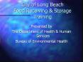City of Long Beach Food Receiving PowerPoint PPT Presentation
