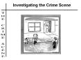 Investigating the Crime Scene PowerPoint PPT Presentation