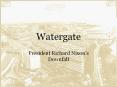 Watergate PowerPoint PPT Presentation