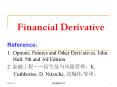 Financial Derivative PowerPoint PPT Presentation