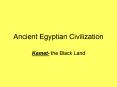 Ancient Egyptian Civilization PowerPoint PPT Presentation