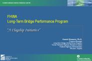 FHWA   Long-Term Bridge Performance Program