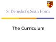 St Benedict PowerPoint PPT Presentation
