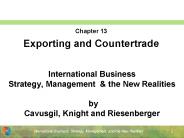 International Business Strategy, Management