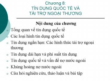 N?i dung c?a chuong