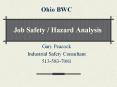 Job Safety / Hazard Analysis PowerPoint PPT Presentation