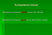 Kompetensi Umum
