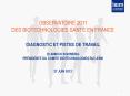 Observatoire 2011 des biotechnologies sant PowerPoint PPT Presentation