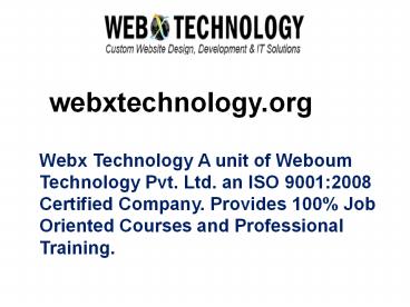 SEO Training in Mohali