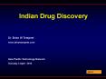 Indian Drug Discovery PowerPoint PPT Presentation