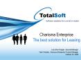 Charisma Enterprise The best solution for Leasing PowerPoint PPT Presentation