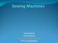 Sewing Machines PowerPoint PPT Presentation