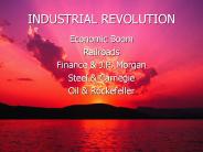 INDUSTRIAL REVOLUTION