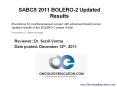 SABCS 2011 BOLERO-2 Updated Results PowerPoint PPT Presentation