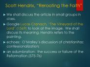 Scott Hendrix, 