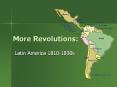 More Revolutions: PowerPoint PPT Presentation