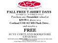 FALL FREE T-SHIRT DAYS PowerPoint PPT Presentation