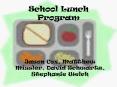 School Lunch Program PowerPoint PPT Presentation