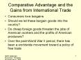 Comparative Advantage and the Gains from International Trade PowerPoint PPT Presentation