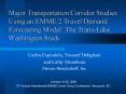 Major Transportation Corridor Studies Using an EMME/2 Travel Demand Forecasting Model: The Trans-Lake Washington Study PowerPoint PPT Presentation