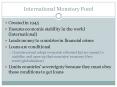 International Monetary Fund PowerPoint PPT Presentation