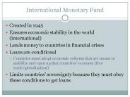 International Monetary Fund