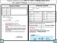 Science Notebook Layout DON