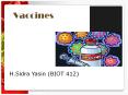 Vaccines PowerPoint PPT Presentation