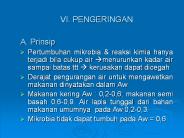 VI. PENGERINGAN