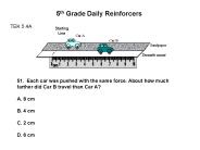5th Grade Daily Reinforcers