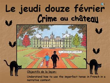 Crime au ch