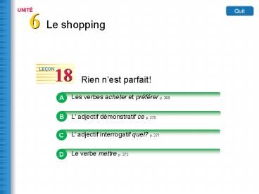 Verbs like acheter (to buy) end in: e   CONSONANT   -er.