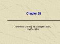 America During Its Longest War, 1963 PowerPoint PPT Presentation