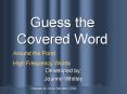 Guess the Covered Word PowerPoint PPT Presentation
