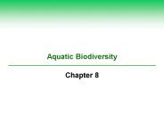 Aquatic Biodiversity
