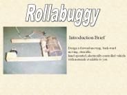 Design a forward-moving, back-ward moving, steerable,
