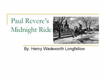 Paul Revere