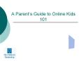 A Parent PowerPoint PPT Presentation