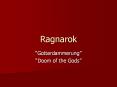 Ragnarok PowerPoint PPT Presentation