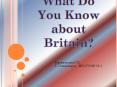 What Do You Know about Britain? PowerPoint PPT Presentation