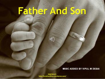 Father And Son
