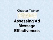 Assessing Ad Message Effectiveness