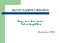 INVESTIGACION OPERATIVA  Programaci PowerPoint PPT Presentation