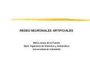 REDES NEURONALES ARTIFICIALES