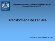 Transformada de Laplace