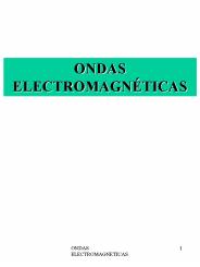 ONDAS ELECTROMAGN