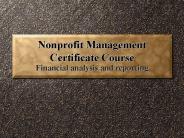 Nonprofit Management Certificate Course