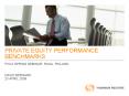 PRIVATE EQUITY PERFORMANCE BENCHMARKS PowerPoint PPT Presentation
