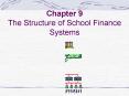 Chapter 9 The Structure of School Finance Systems PowerPoint PPT Presentation