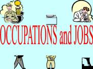 OCCUPATIONS and JOBS
